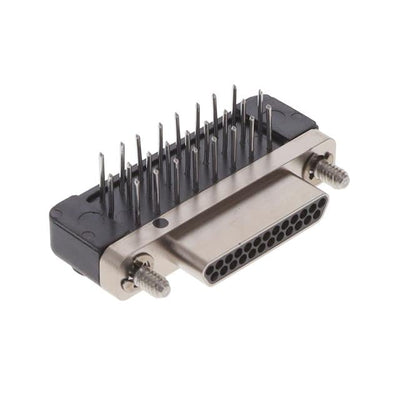 MS-252-025-345-410S by AirBorn, Inc. - D-SUB, PLUG, .050"", 2ROW, 25POS,