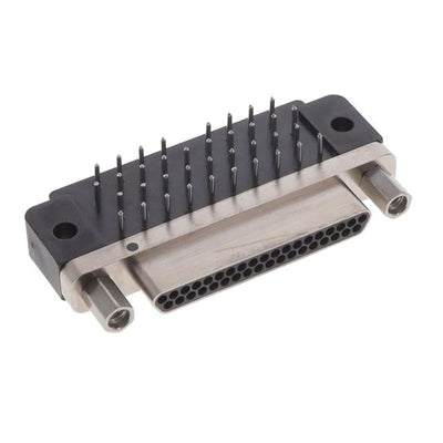 MS-252-037-325-220S by AirBorn, Inc. - D-SUB, PLUG, .050"", 2ROW, 37POS,