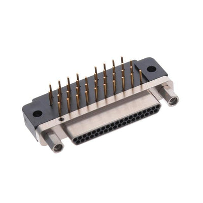MS-252-037-333-220S by AirBorn, Inc. - D-SUB, PLUG, .050"", 2ROW, 37POS,