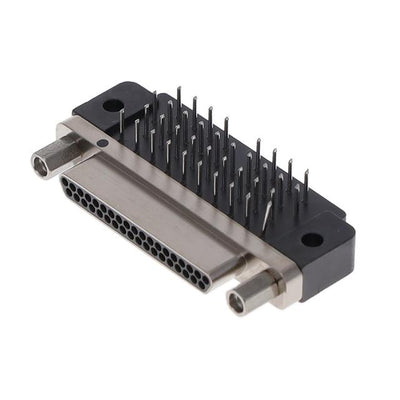 MS-252-037-335-220S by AirBorn, Inc. - D-SUB, PLUG, .050"", 2ROW, 37POS,