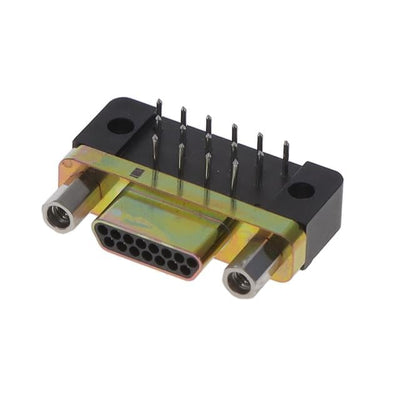 MS-253-015-325-220S by AirBorn, Inc. - D-SUB, PLUG, .050"", 2ROW, 15POS,