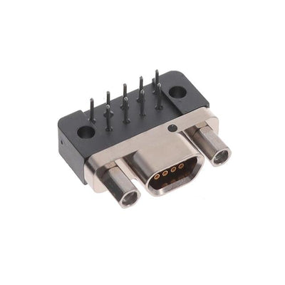 MS-262-009-445-220S by AirBorn, Inc. - D-SUB, RCPTL, .050"", 2ROW, 9POS,