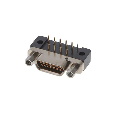 MS-262-015-433-220S by AirBorn, Inc. - D-SUB, RCPTL, .050"", 2ROW, 15POS