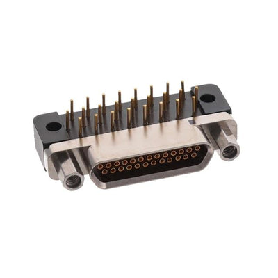 MS-262-025-433-220S by AirBorn, Inc. - D-SUB, RCPTL, .050"", 2ROW, 25POS