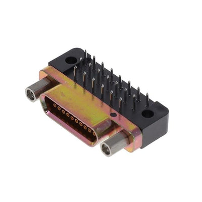 MS-263-021-435-220S by AirBorn, Inc. - D-SUB, RCPTL, .050"", 2ROW, 21POS