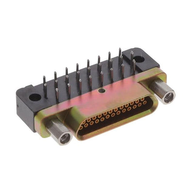 MS-263-025-435-220R by AirBorn, Inc. - D-SUB, RCPTL, .050"", 2ROW, 25POS