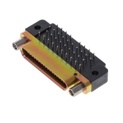 MS-263-037-435-220S by AirBorn, Inc. - D-SUB, RCPTL, .050"", 2ROW, 37POS