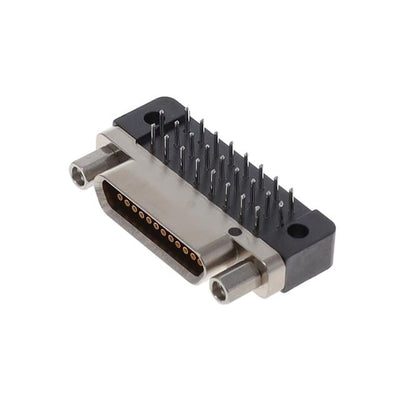 MS-2V2-025-435-220S by AirBorn, Inc. - D-SUB, RCPTL, .050"", 2ROW, 25POS