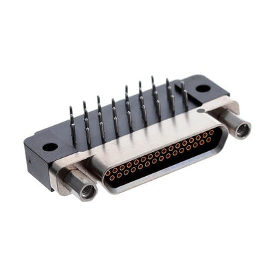MS-2V2-031-435-220S by AirBorn, Inc. - D-SUB, RCPTL, .050"", 2ROW, 31POS