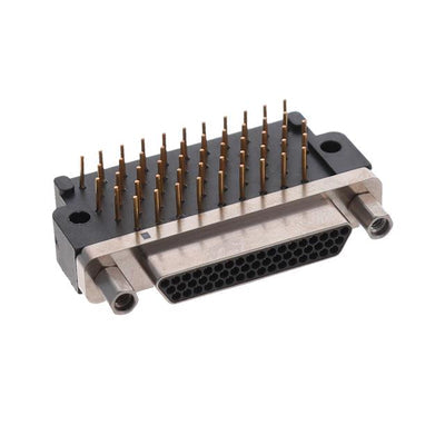 MS-352-051-333-220S by AirBorn, Inc. - D-SUB, PLUG, .050"", 3ROW, 51POS,