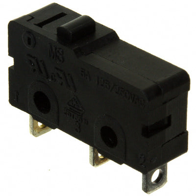 MS0850500F080C1A by E-Switch - SNAP ACT ION SWITCHION SPDT 5A 125V