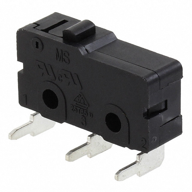MS0850500F080V2A by E-Switch - SNAP ACT ION SWITCHION SPDT 5A 125V