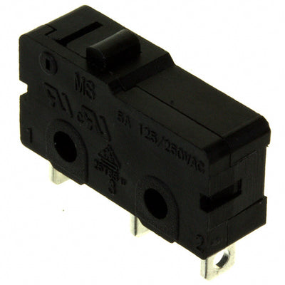 MS0850500F250S1A by E-Switch - SNAP ACT ION SWITCHION SPDT 5A 125V