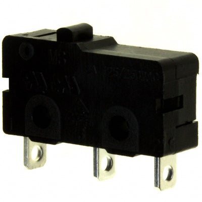 MS0850500F295S1A by E-Switch - SNAP ACT ION SWITCHION SPDT 5A 125V