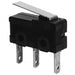MS0850501F025C1A by E-Switch - SNAP ACT ION SWITCHION SPDT 5A 125V