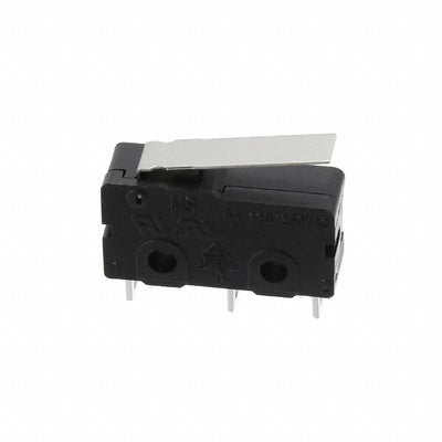 MS0850501F045S1A by E-Switch - SNAP ACT ION SWITCHION SPDT 5A 125V