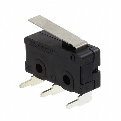 MS0850501F045V1A by E-Switch - SNAP ACT ION SWITCHION SPDT 5A 125V