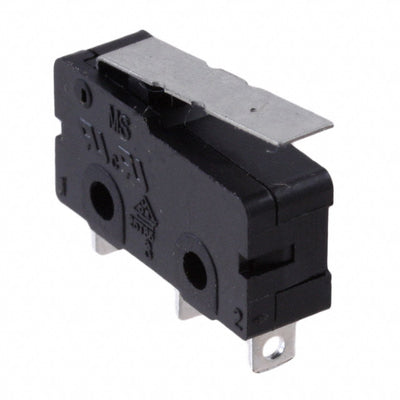 MS0850502F020S1A by E-Switch - SNAP ACT ION SWITCHION SPDT 5A 125V