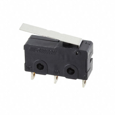 MS0850502F025S1A by E-Switch - SNAP ACT ION SWITCHION SPDT 5A 125V