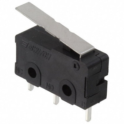 MS0850502F030P1A by E-Switch - SNAP ACT ION SWITCHION SPDT 5A 125V