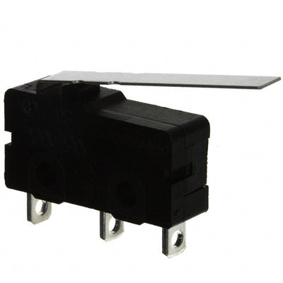 MS0850503F010S1A by E-Switch - SNAP ACT ION SWITCHION SPDT 5A 125V