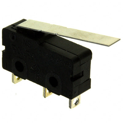MS0850503F025S1A by E-Switch - SNAP ACT ION SWITCHION SPDT 5A 125V