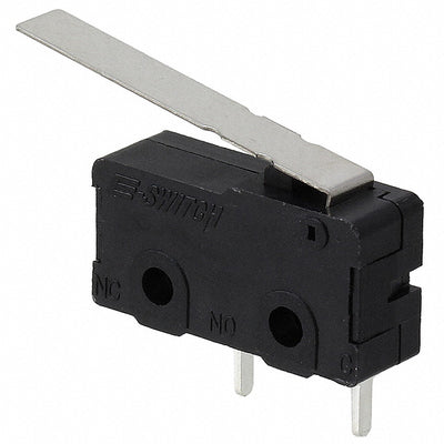 MS0850503F040P1C by E-Switch - SNAP ACT ION SWITCH SPST-NO 5A 125V