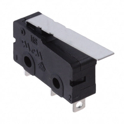 MS0850503F040S1A by E-Switch - SNAP ACT ION SWITCHION SPDT 5A 125V