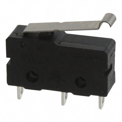 MS0850504F020S1A by E-Switch - SNAP ACT ION SWITCHION SPDT 5A 125V