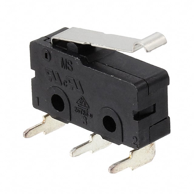 MS0850504F060V2A by E-Switch - SNAP ACT ION SWITCHION SPDT 5A 125V