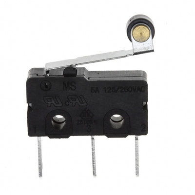 MS0850505F050C1A by E-Switch - SNAP ACT ION SWITCHION SPDT 5A 125V