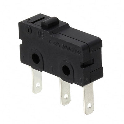 MS085R100F130C1A by E-Switch - SNAP ACT ION SWITCH SPDT 0.4VA 20V