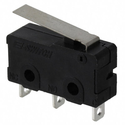 MS085R101F085S1A by E-Switch - SNAP ACT ION SWITCH SPDT 0.4VA 20V