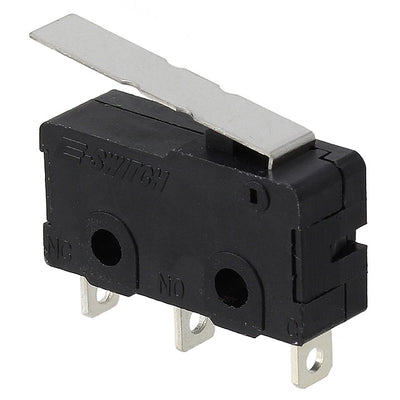 MS085R102F050S1A by E-Switch - SNAP ACT ION SWITCH SPDT 0.4VA 20V