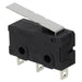 MS085R102F050S1A by E-Switch - SNAP ACT ION SWITCH SPDT 0.4VA 20V