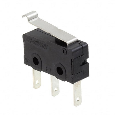 MS085R104F035C1A by E-Switch - SNAP ACT ION SWITCH SPDT 0.4VA 20V