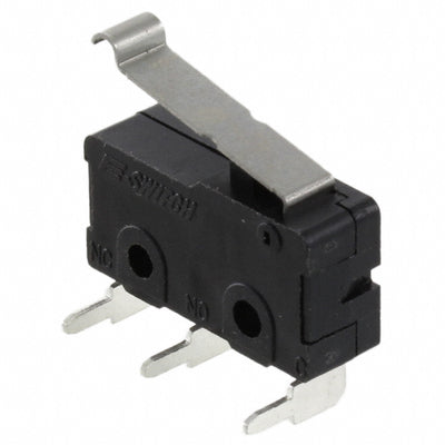 MS085R104F045V1A by E-Switch - SNAP ACT ION SWITCH SPDT 0.4VA 20V