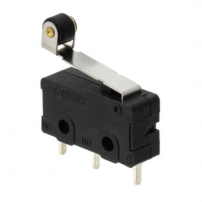 MS085R105F030P1A by E-Switch - SNAP ACT ION SWITCH SPDT 0.4VA 20V