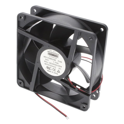 MS1238E24B-FHR-2EM by Mechatronics Fan Group - FAN AXIAL 120X38MM 24VDC WIRE