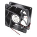 MS1238E24B-FHR-2EM by Mechatronics Fan Group - FAN AXIAL 120X38MM 24VDC WIRE