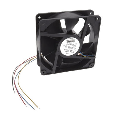 MS1238H24B1+6-FHR by Mechatronics Fan Group - FAN AXIAL 120X38MM 24VDC WIRE