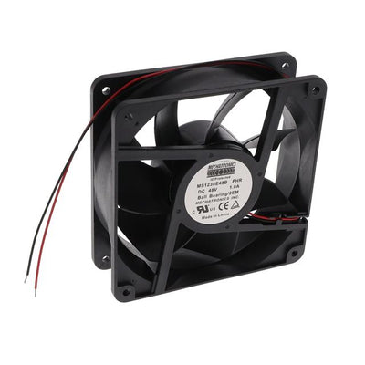 MS1238E48B-FHR-2EM by Mechatronics Fan Group - FAN AXIAL 120X38MM 48VDC WIRE