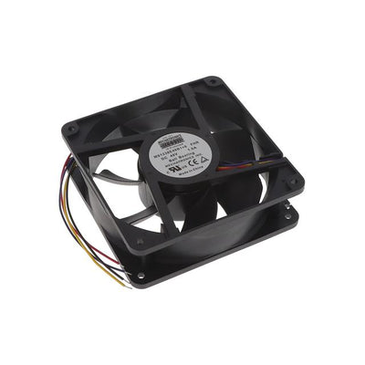 MS1238E48B1+6-FHR by Mechatronics Fan Group - FAN AXIAL 120X38MM 48VDC WIRE