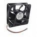MS1238E48B1+6-FHR-2EM by Mechatronics Fan Group - FAN AXIAL 120X38MM 48VDC WIRE