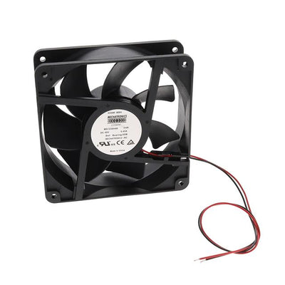 MS1238H48B-FHR-2EM by Mechatronics Fan Group - FAN AXIAL 120X38MM 48VDC WIRE