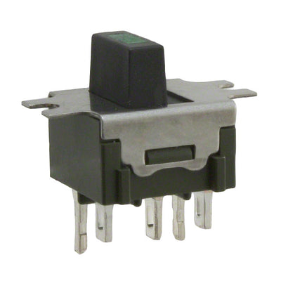 MS12LFW01F by NKK Switches - SWITCH SLIDE SPDT 6A 125V