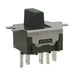 MS12LFW01F by NKK Switches - SWITCH SLIDE SPDT 6A 125V