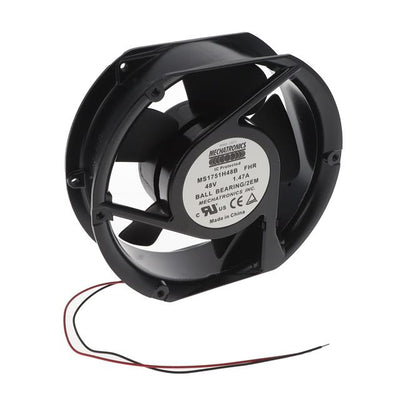 MS1751H48B-FHR-2EM by Mechatronics Fan Group - FAN AXIAL 171X51.5MM 48VDC WIRE