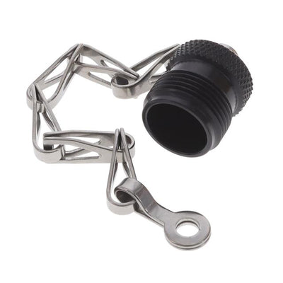 MS25042-10DA by Amphenol Interconnect India - CONNECTOR PROTECTIVE COVER 10 BLACK