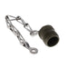 MS25042-10D by Amphenol Interconnect India - CONNECTOR PROTECTIVE COVER 10 OLIVE